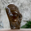 [HOMED] Smoky Golden Rutile Starbie Shaman Skull 945