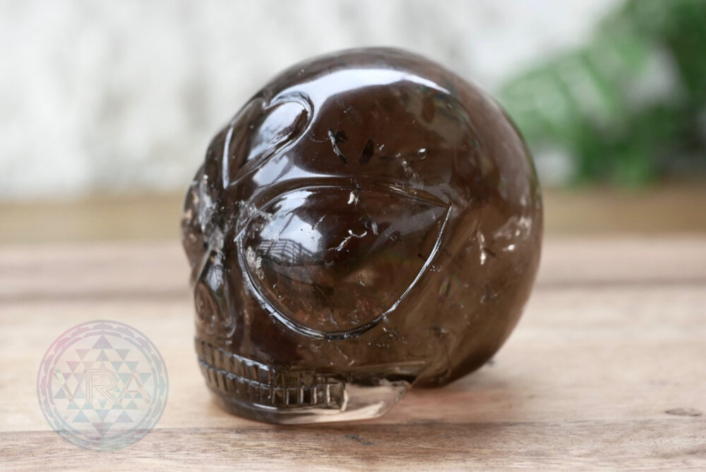 [HOMED]Smoky Quartz Starbie Skull 272
