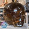 1/100 “Midas” Golden Citrine Elestial MC Skull 3560